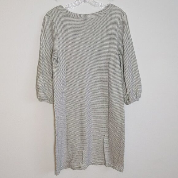 Dalia Long Sleeve Striped Dress - Picture 4 of 4